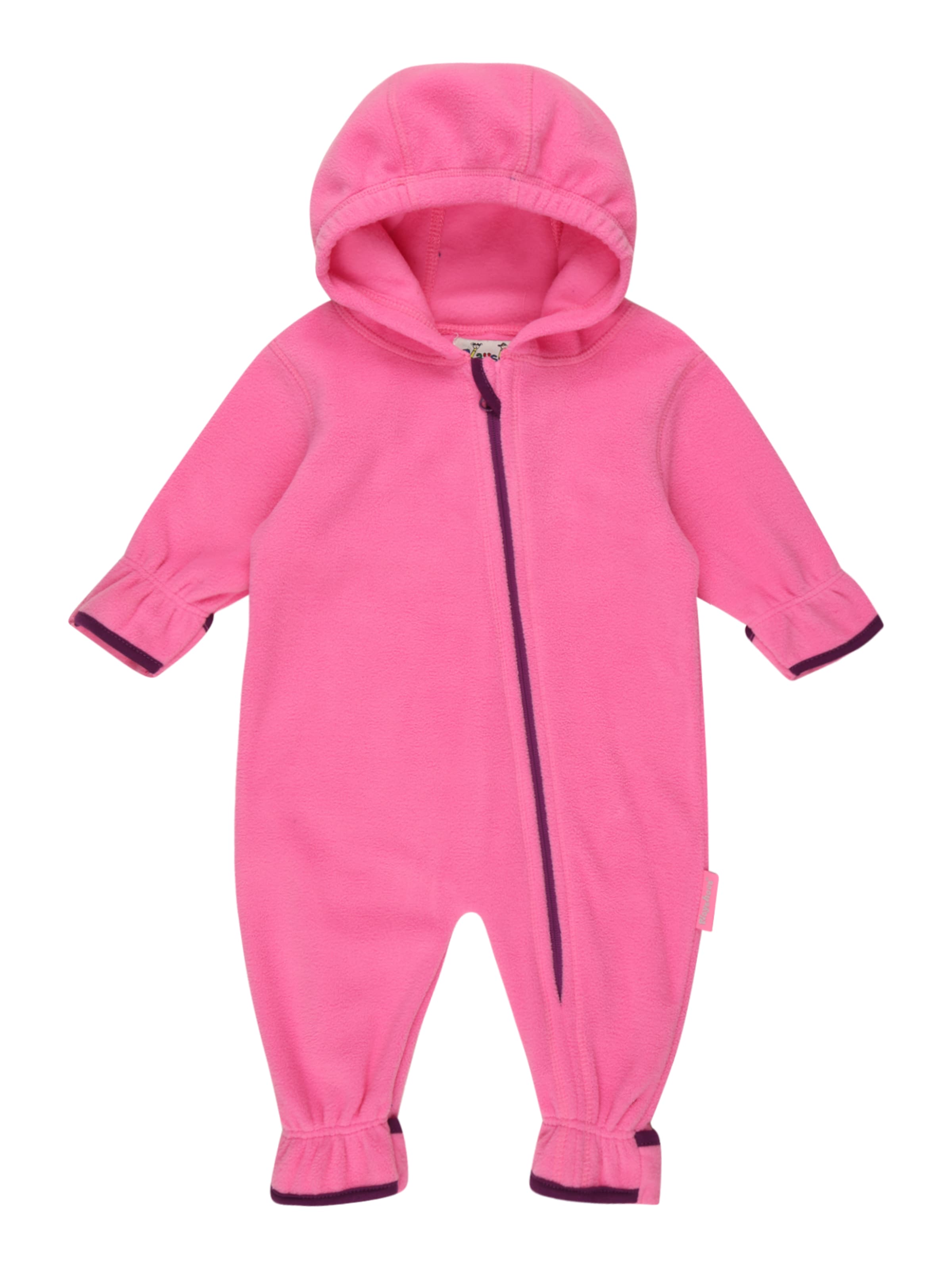 PLAYSHOES Overal - Ružová: predná strana