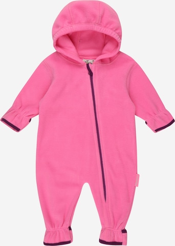 PLAYSHOES Overall in Roze: voorkant