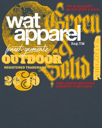 T-Shirt Watapparel en gris