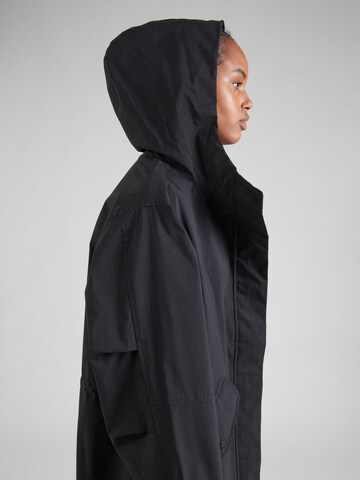 elvine Between-Seasons Parka 'Mell' in Black