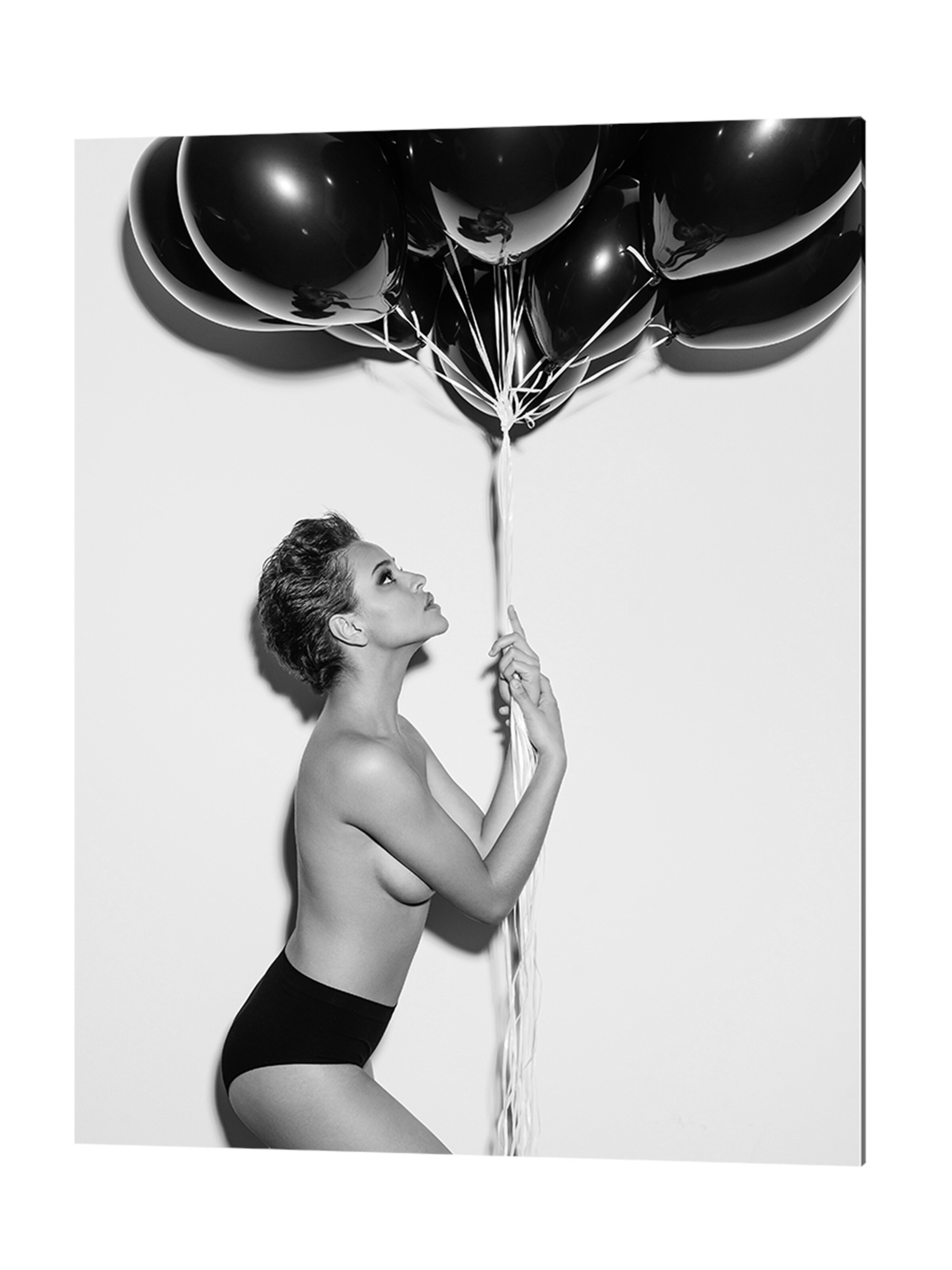 Liv Corday Bild 'Ready to Fly Away' in Grau: Vorderseite