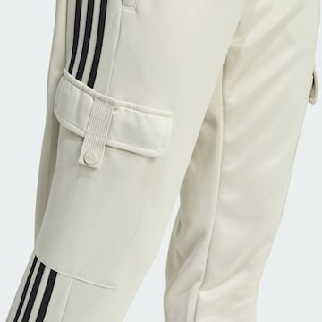ADIDAS SPORTSWEAR Slimfit Spodnie sportowe 'Tiro' w kolorze beżowy