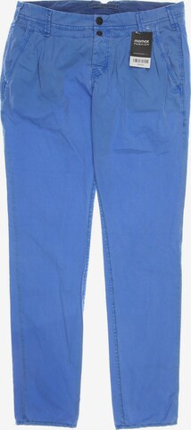 CAMPUS Pants in S in Blue: front