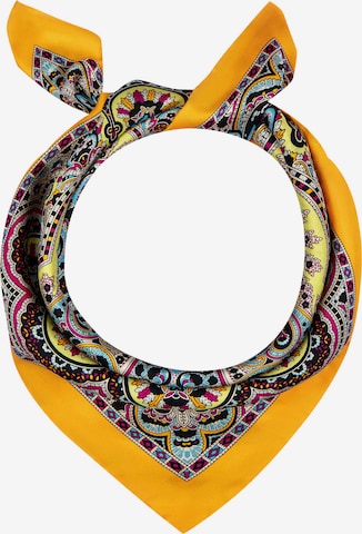 Foulard Roeckl en mélange de couleurs : devant