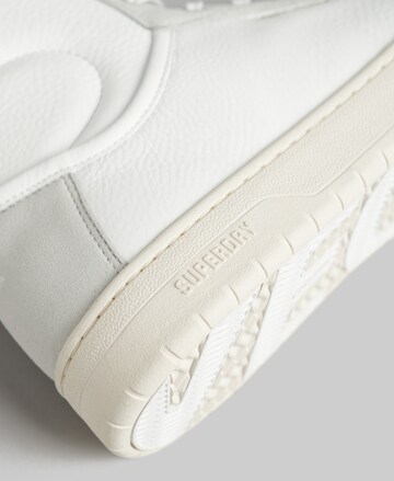 Superdry High-Top Sneakers in White