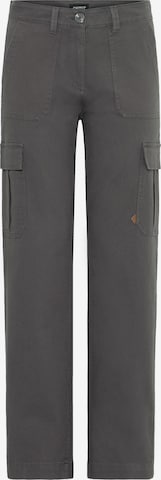 Oxmo - Pantalón cargo 'OXIBEN CARGO' en gris: frente