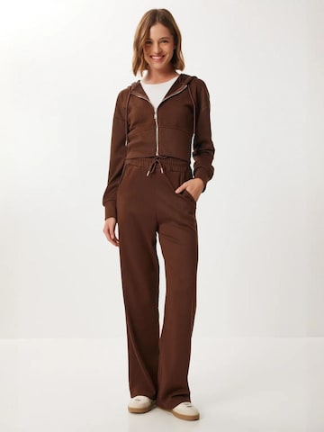 Hiccup Joggingpak in Bruin: voorkant