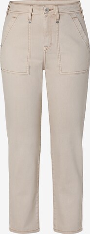 TATUUM Slim fit Jeans 'Mero' in Beige: front