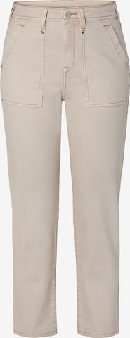 TATUUM Slimfit Jeans 'Mero' i beige: framsida