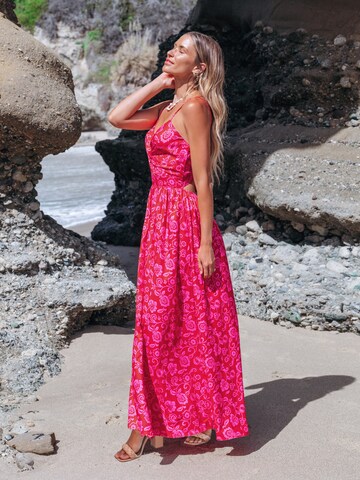 Cupshe Strandkleid 'CAA05A3E080DE'‌‌‌‌‌‌ in Pink