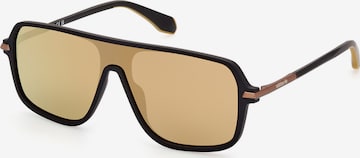 ADIDAS ORIGINALS Солнцезащитные очки в Черный: спереди