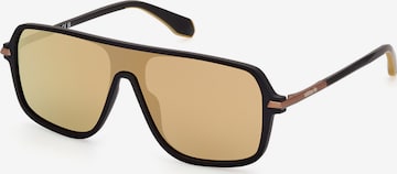 ADIDAS ORIGINALS Sunglasses in Black: front