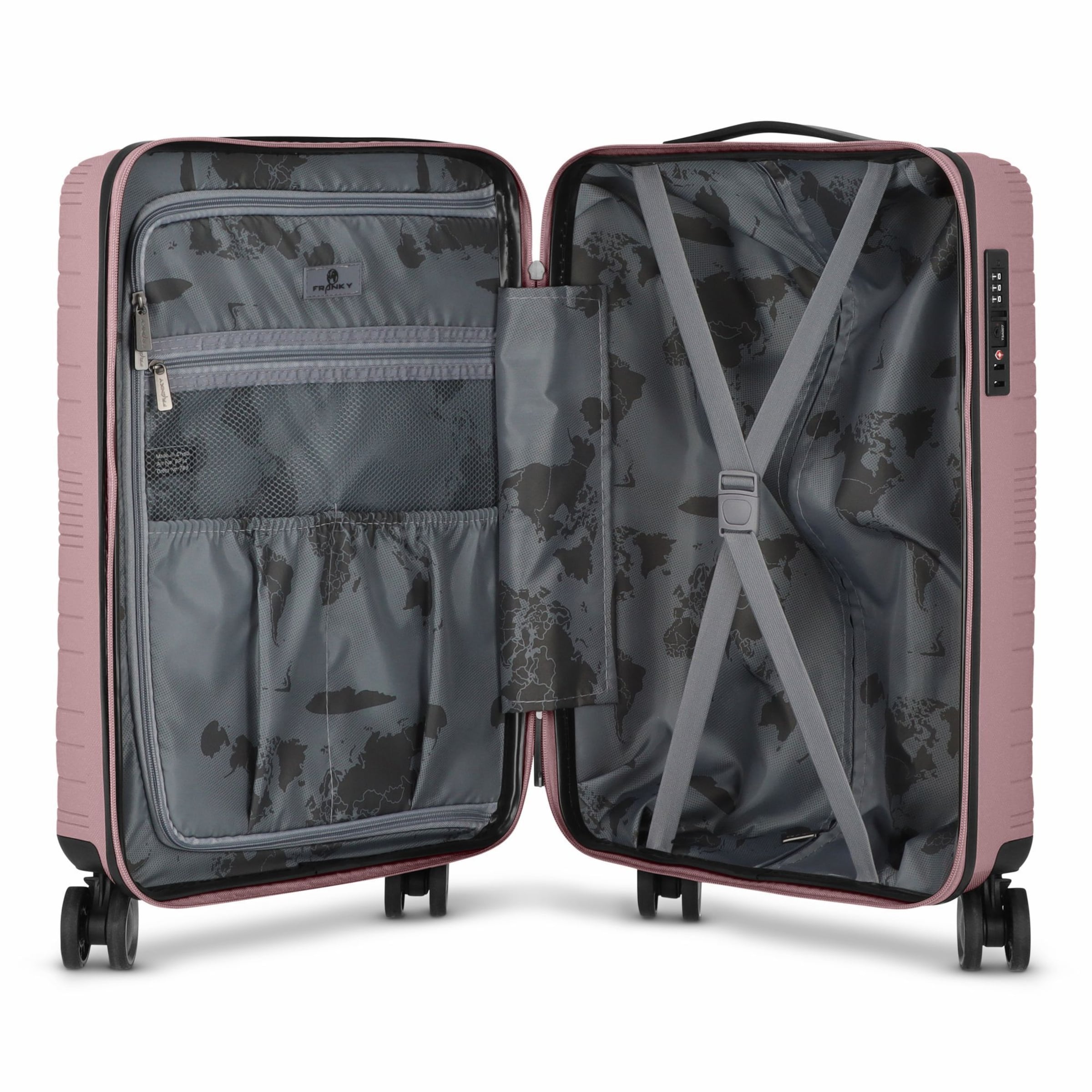 Franky Trolley in Roze