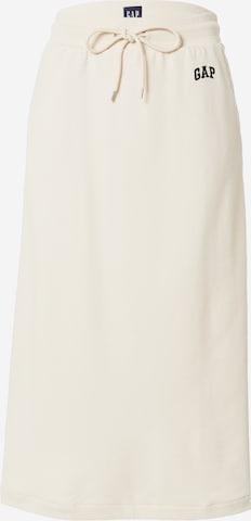 GAP Skirt 'JAPAN' in Beige: front