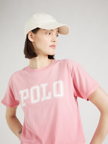 T-shirt Polo Ralph Lauren en rose