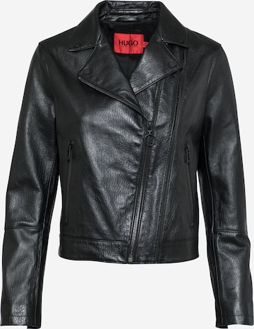 Veste mi-saison 'Loveri' HUGO Red en noir : devant