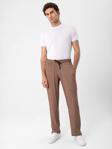 Antioch Regular Trousers in Brown
