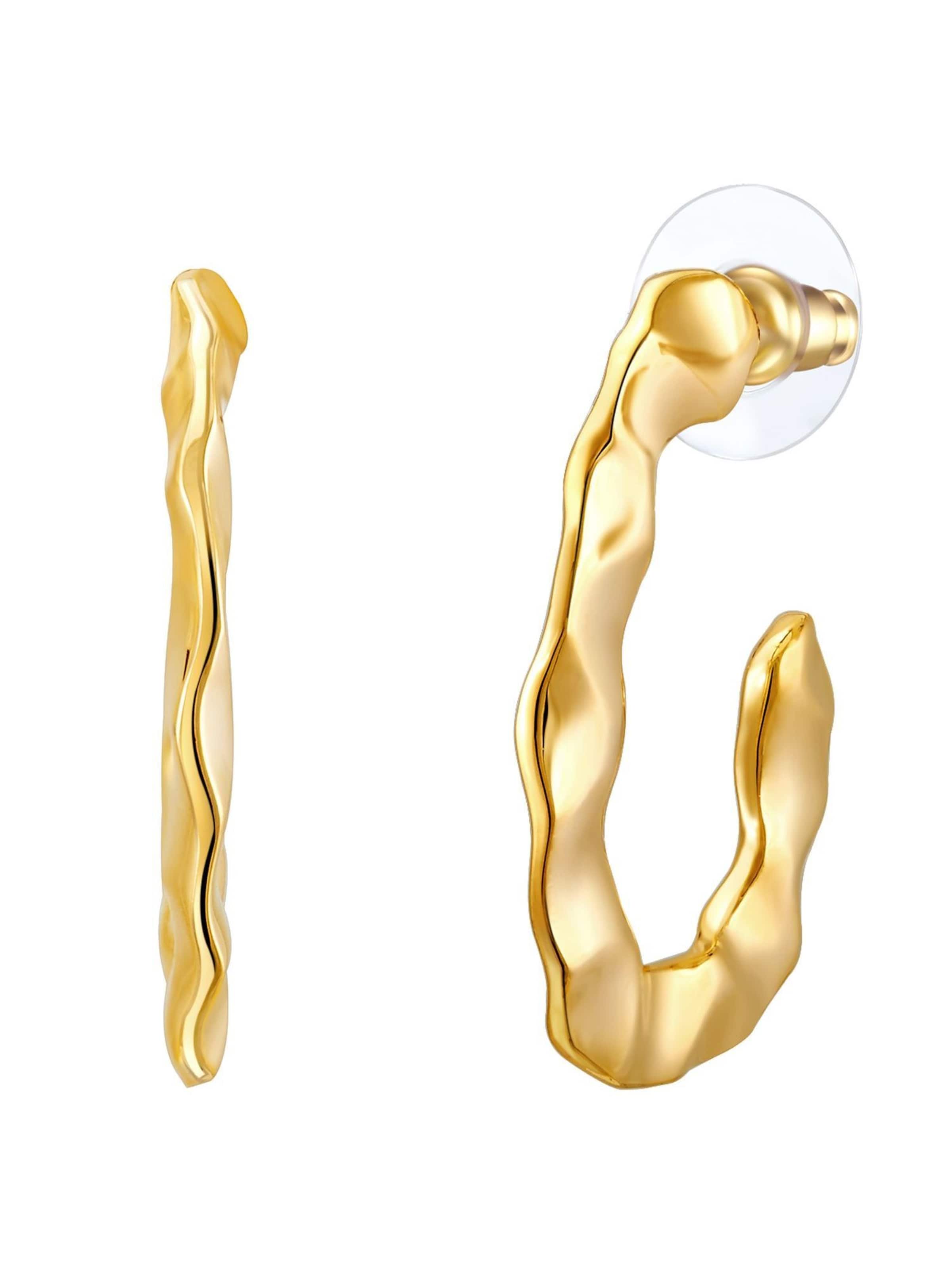 Yokoamii Earrings in Gold