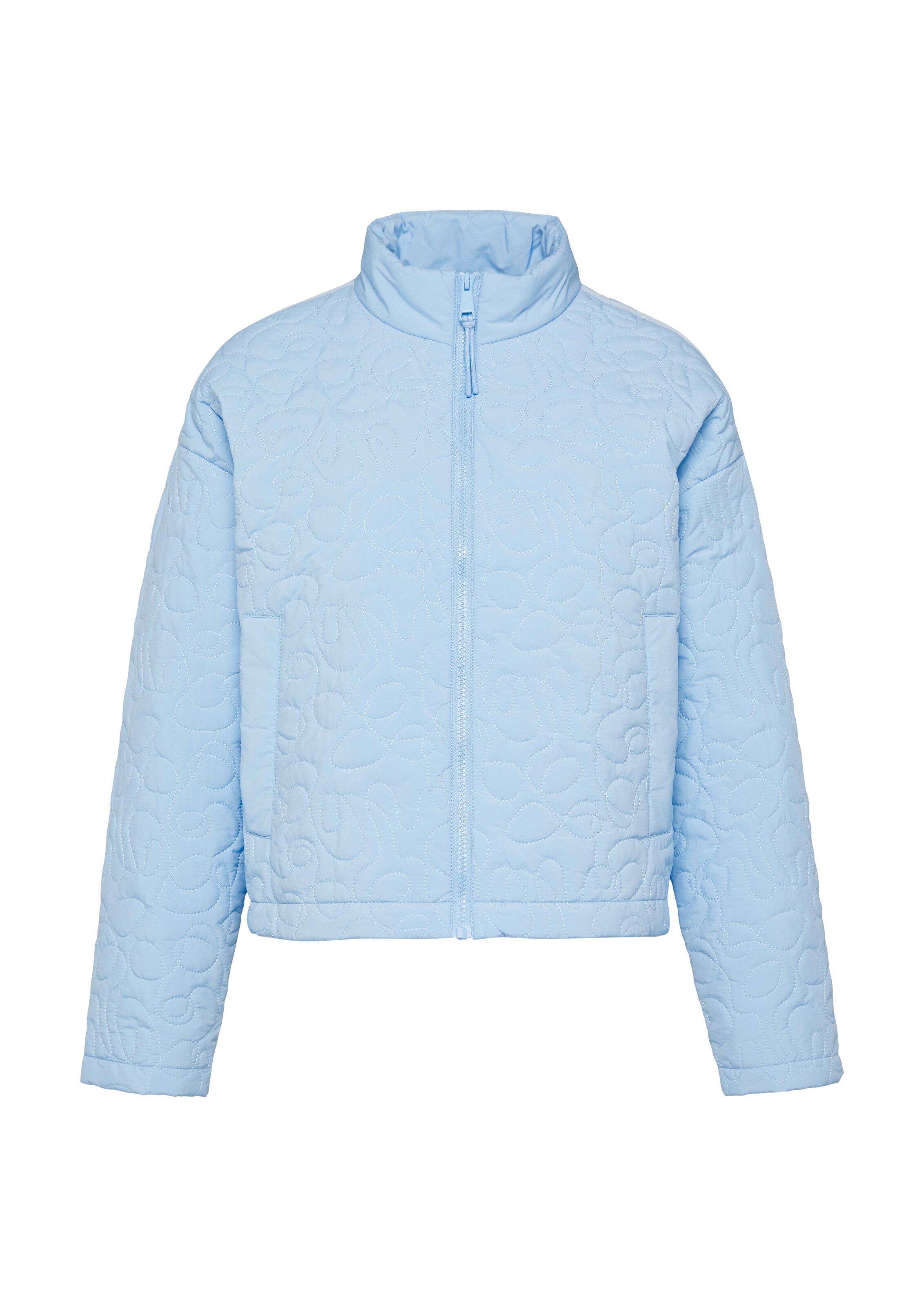 s.Oliver Tussenjas in Blauw: voorkant