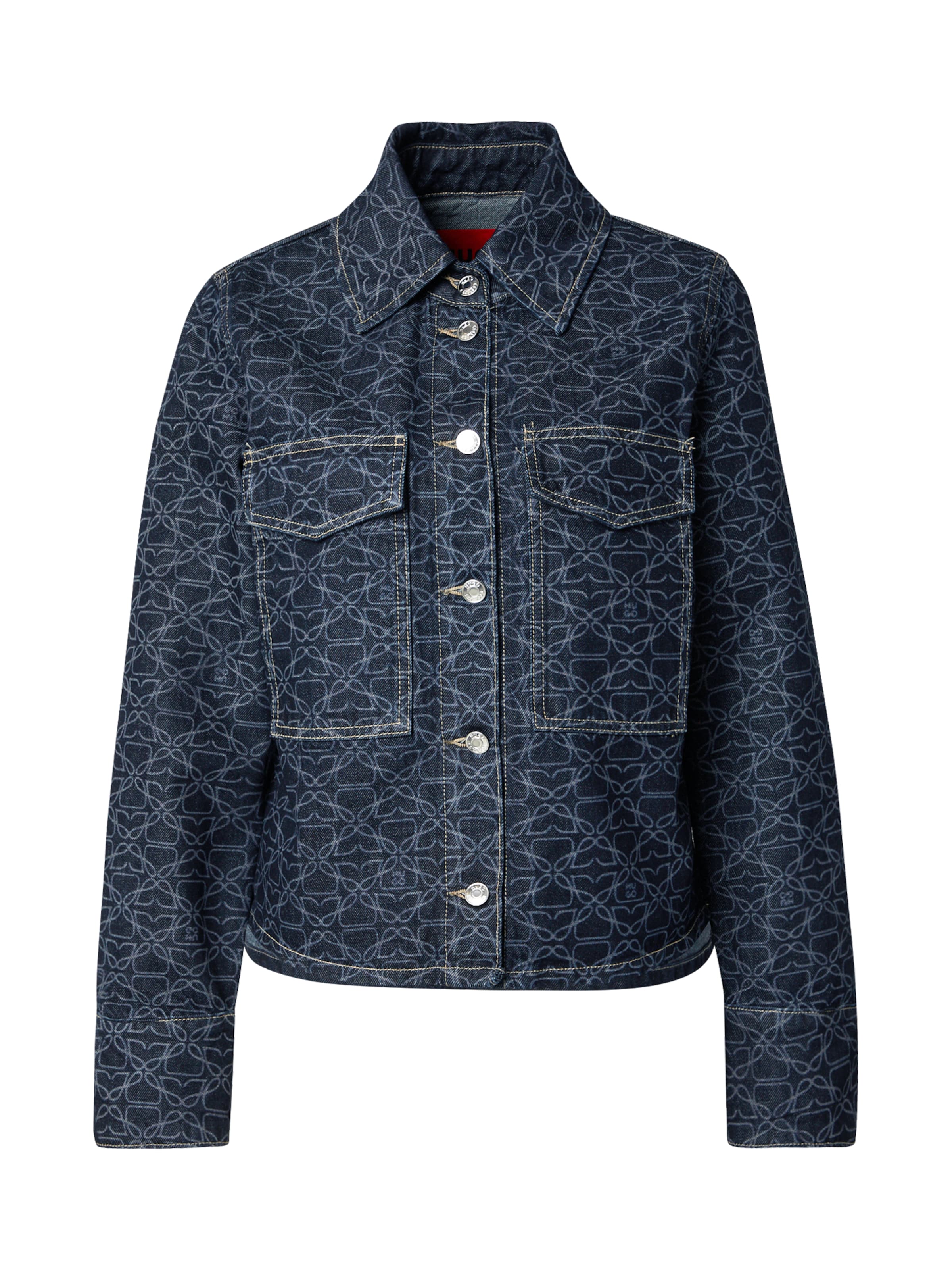 HUGO Jacke 'Gadison' in Blau: Vorderseite