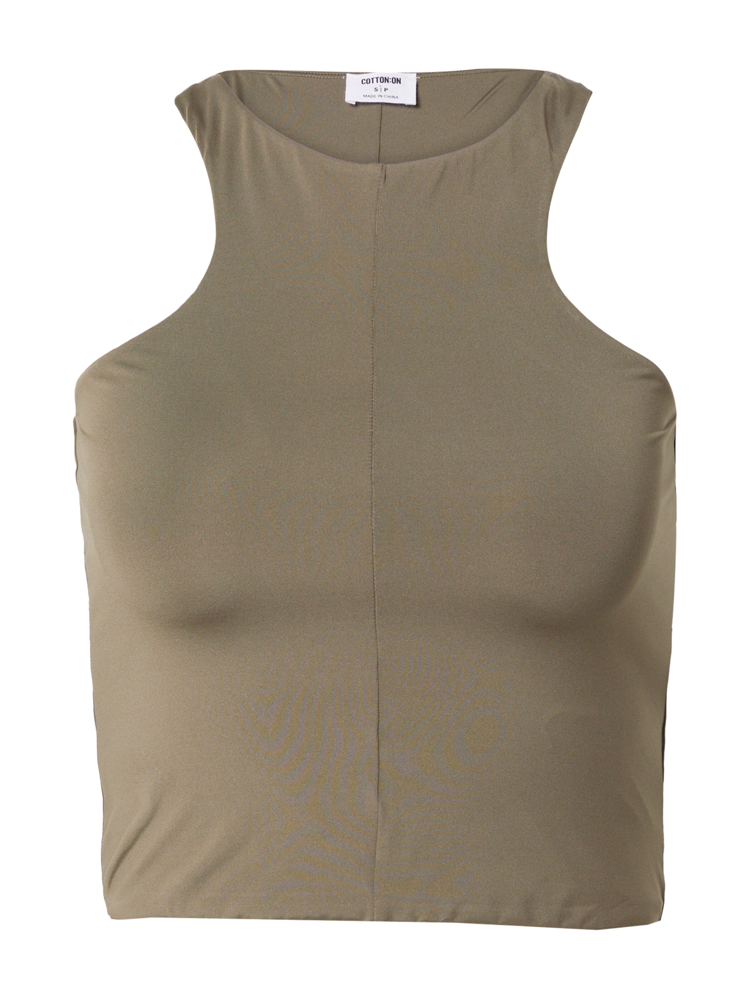 Cotton On Топ 'CODY' в зелено: отпред