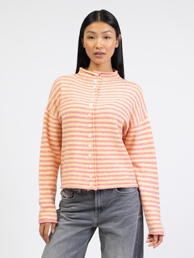 BROKE + SCHÖN Knit Cardigan in Pink, Item view