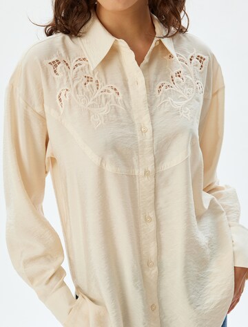 Koton Blouse in Beige