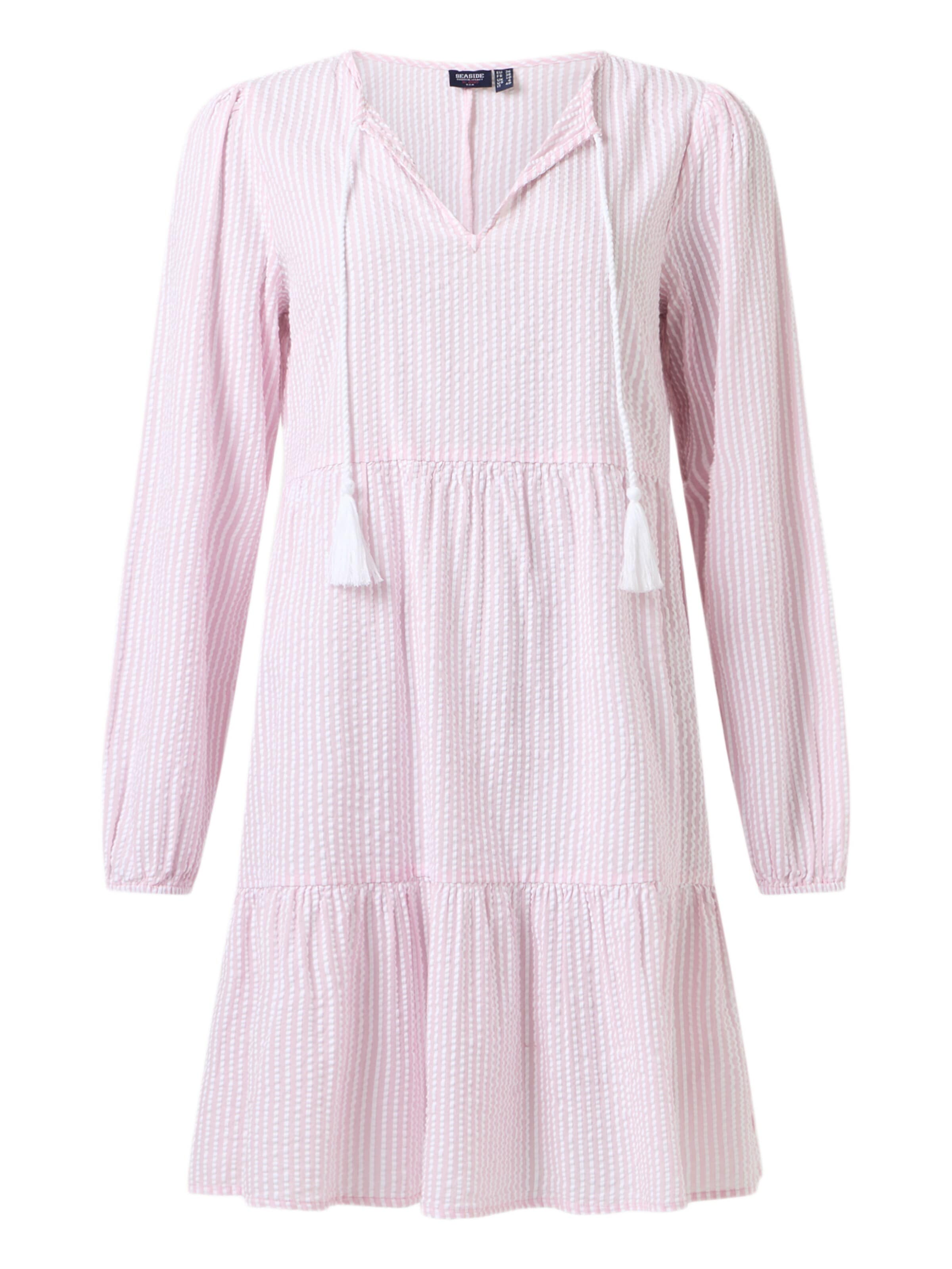 Seaside Sommerkjole 'Marina' i pink: forside