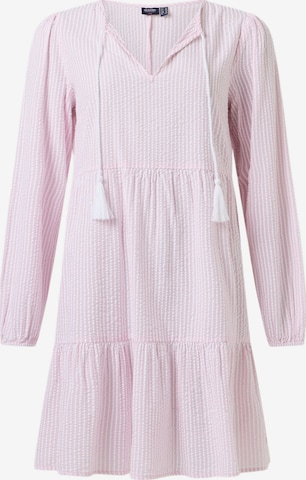 Seaside Sommerkjole 'Marina' i pink: forside