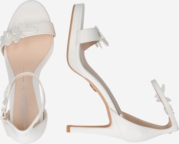 BUFFALO Sandaalit 'MARY' värissä valkoinen