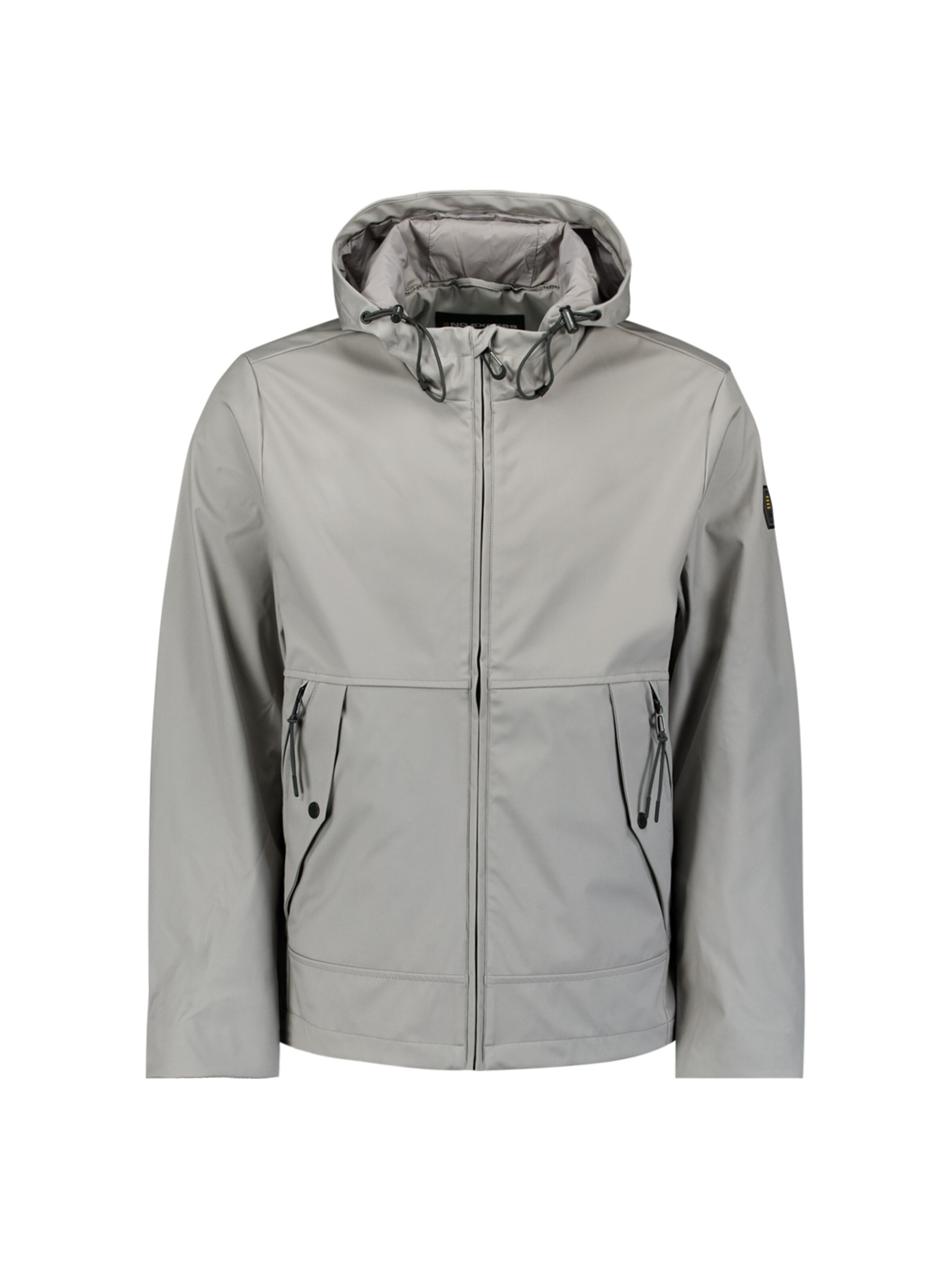 No Excess Jacke in Grau: Vorderseite