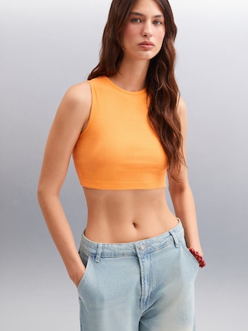 Grimelange Топ в оранжево: отпред