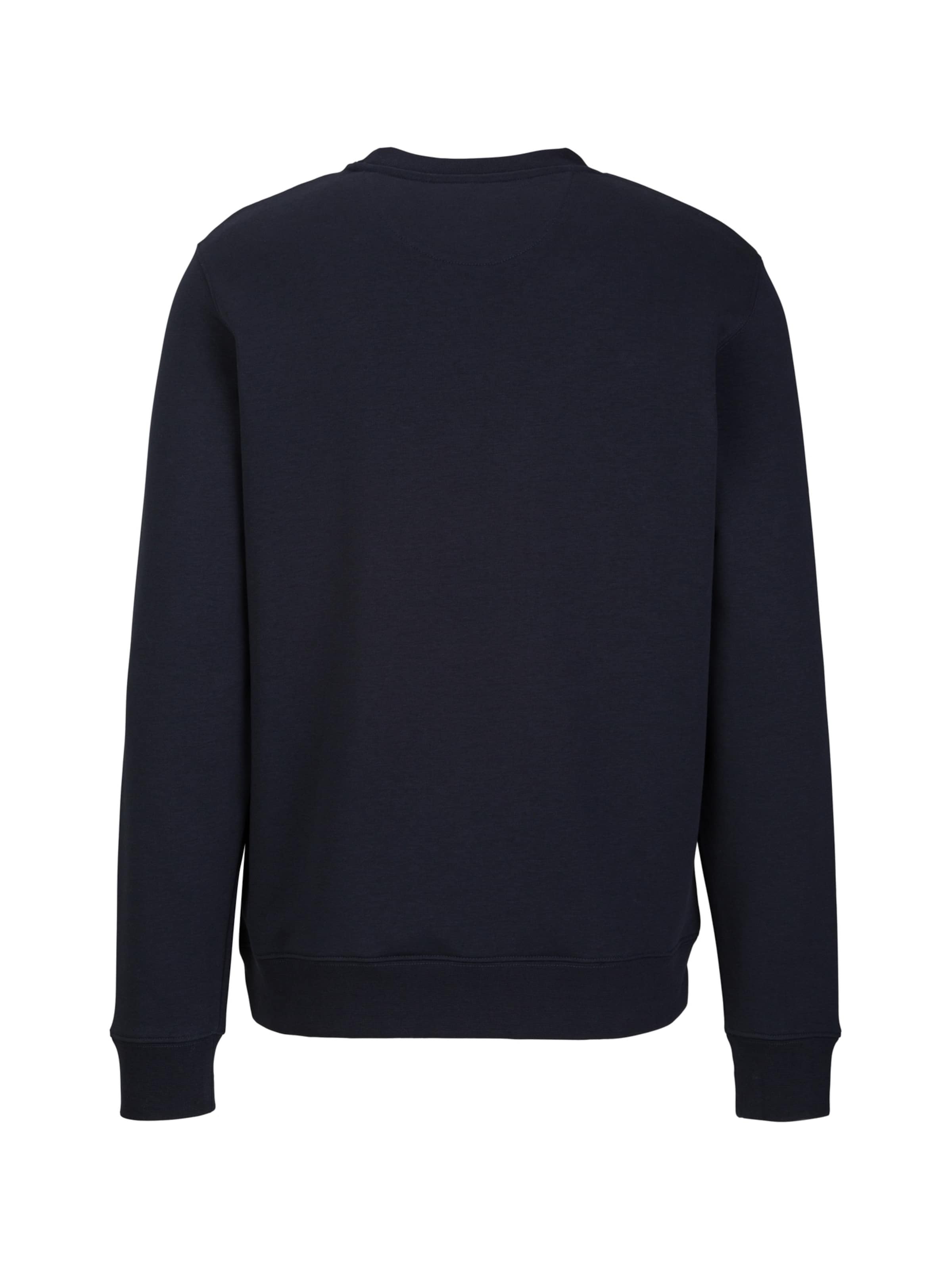 Felpa 'Nico Snowbear' di 19V69 ITALIA in blu