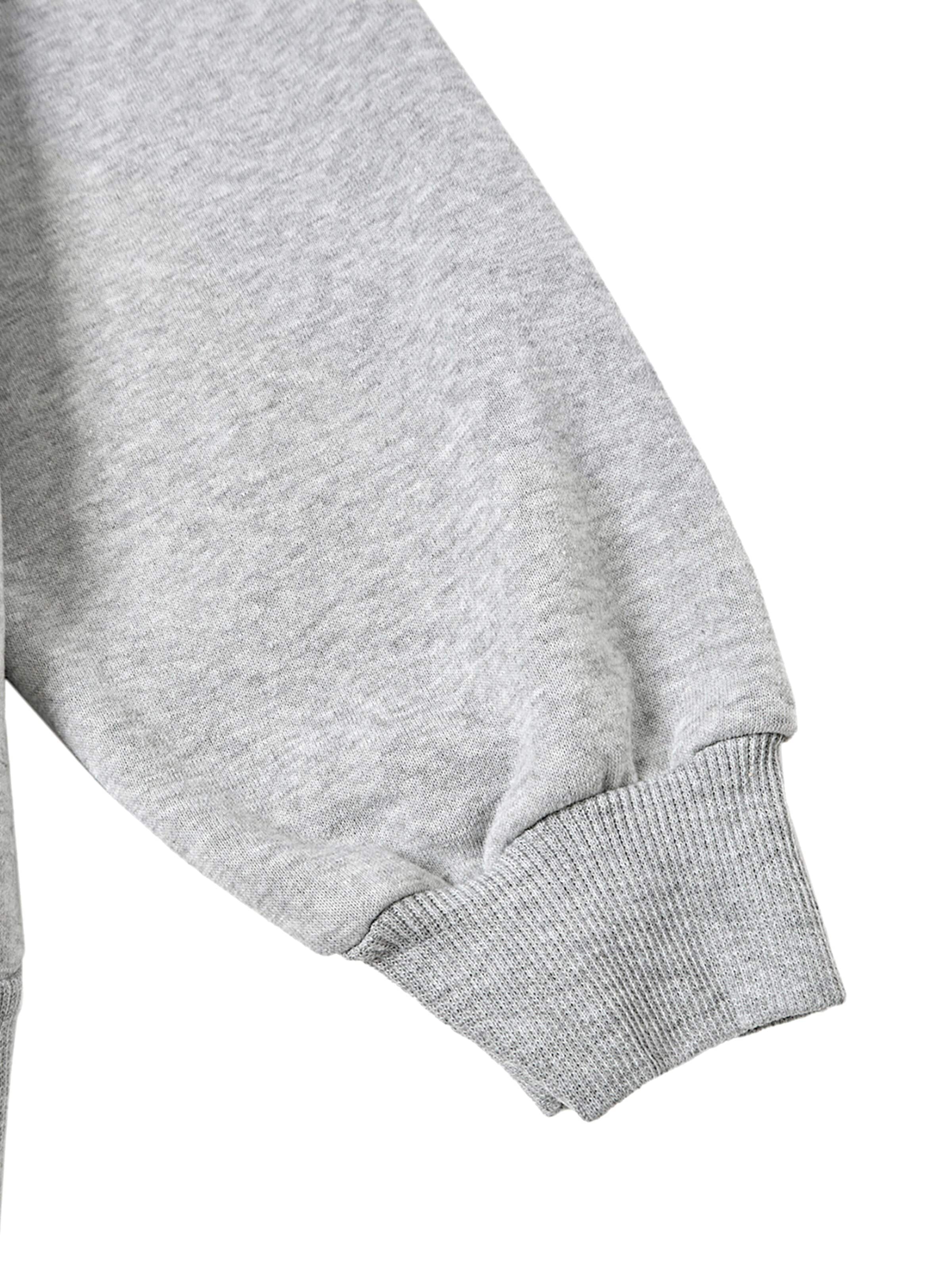 GORHEY - Sudadera en gris