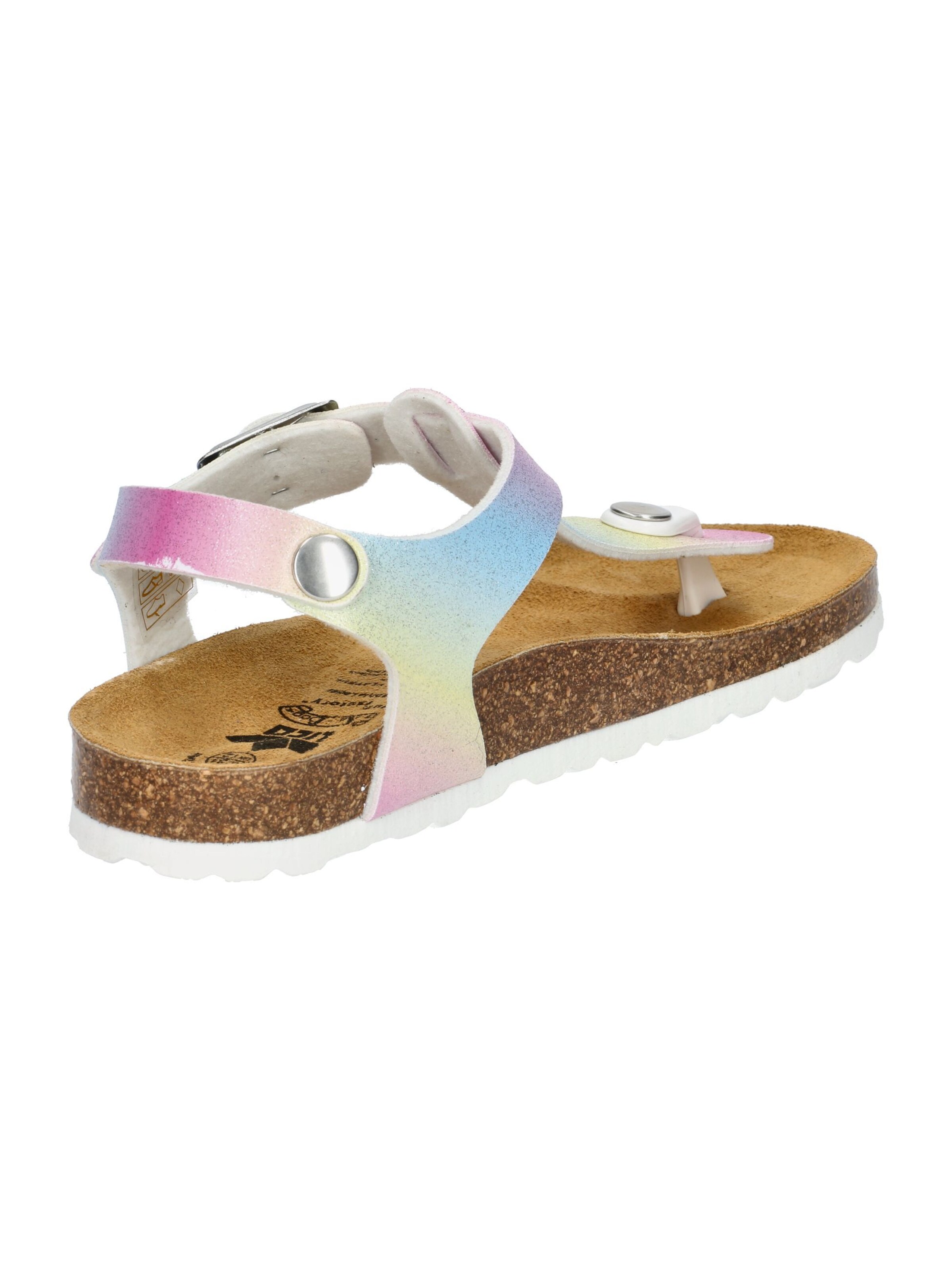 LICO Sandals 'Bioline Look' in Pink