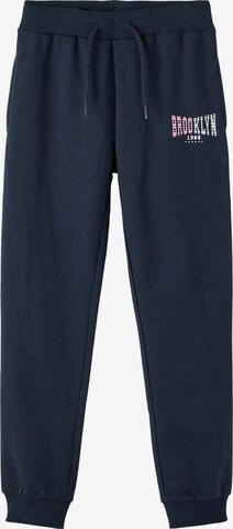 NAME IT Trousers 'Bascha' in Blue: front