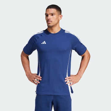 ADIDAS PERFORMANCE Functioneel shirt 'Tiro 24' in Blauw: voorkant