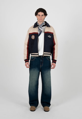 Prohibited Tussenjas 'Club' in Blauw