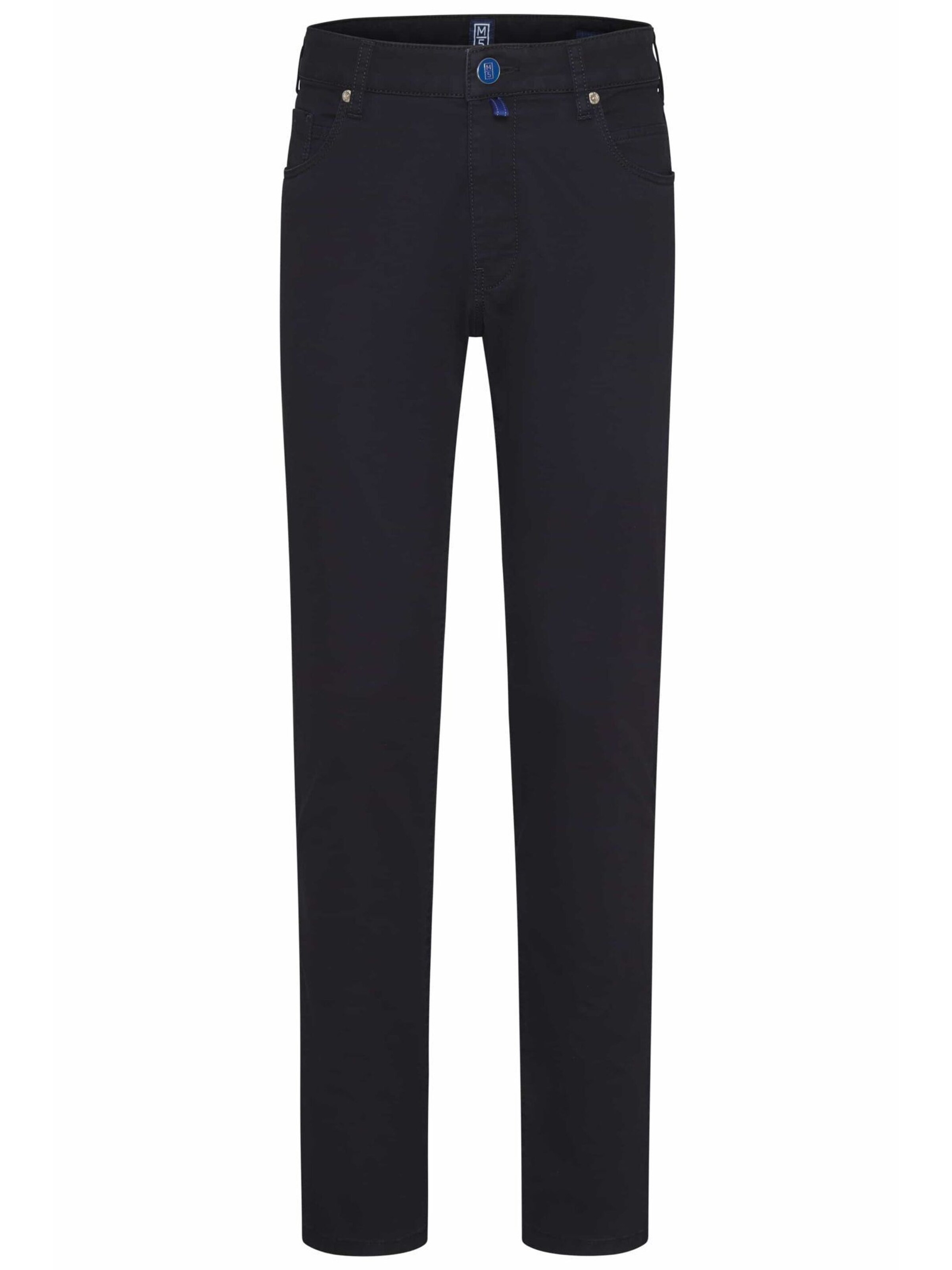 MEYER Broek in Blauw: voorkant