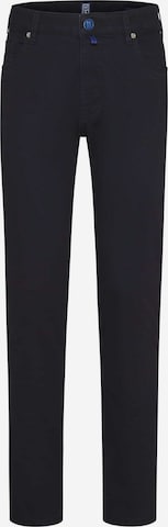 MEYER Slim fit Pants in Blue: front