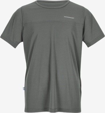 SWEDEMOUNT Performance shirt 'Ultra Light' in Green: front