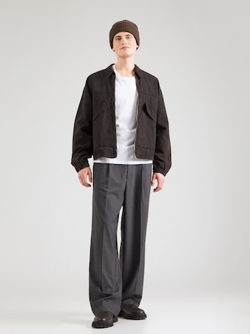 JACK & JONES Shirt 'JJYUKI' in Grey