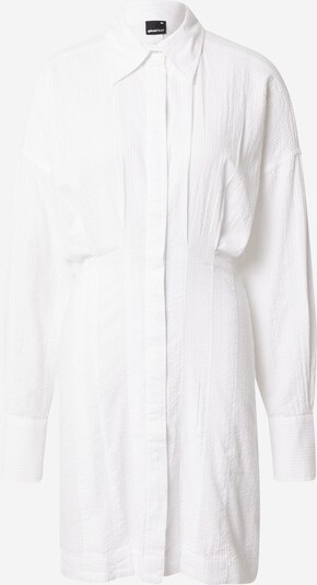 Gina Tricot Skjortklänning 'Lana' i vit, Produktvy