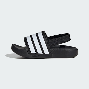 ADIDAS SPORTSWEAR Sandale 'Adilette' in Schwarz