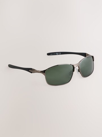 Next Panorama-Sonnenbrille in Schwarz