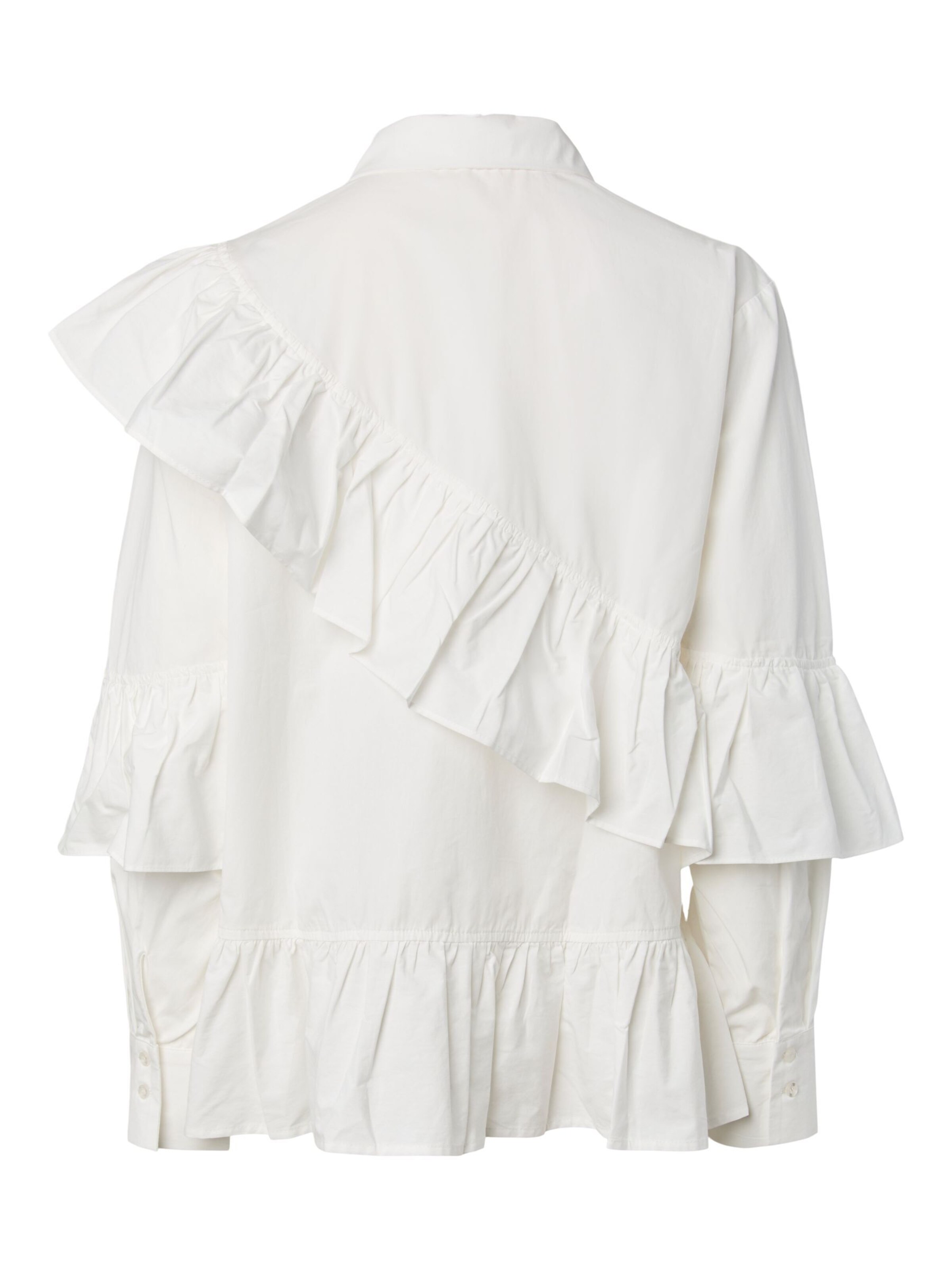 YAS - Blusa 'YASWillu' en blanco