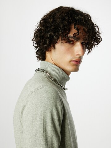 INDICODE JEANS - Pullover 'Burns' em cinzento