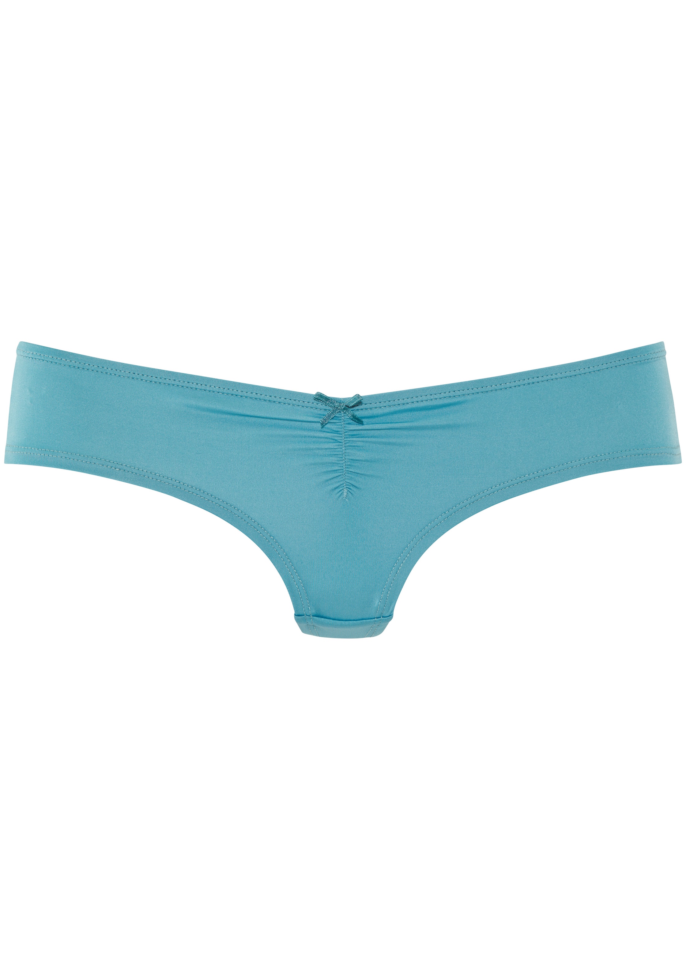 LASCANA Слип в синьо: отпред