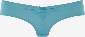 LASCANA Слип в синьо: отпред