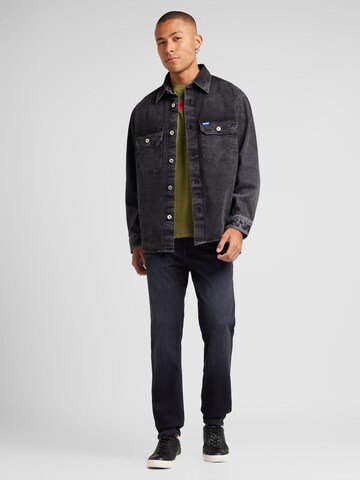 BOSS Regular Jeans 'Maine' in Grey